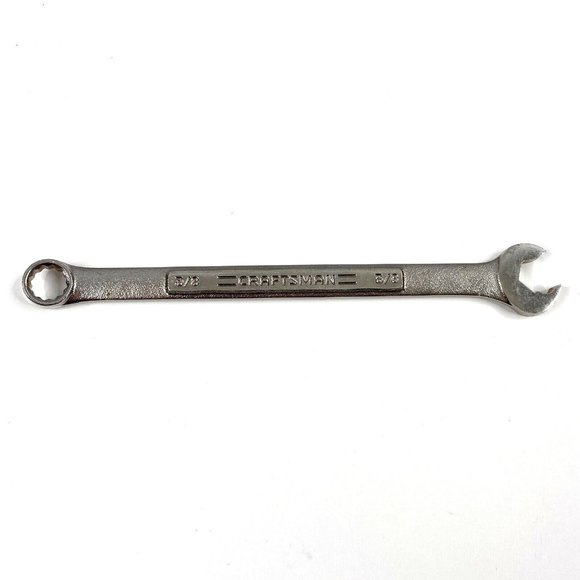 Genuine Craftsman VA 47852 3/8" 12 Point Combination Speed Wrench USA Vintage - Picture 1 of 6